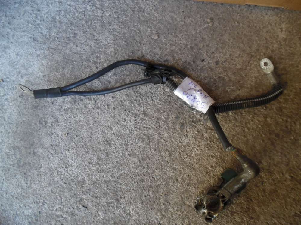 Peugeot 307 Batteriekabel Minuskabel
