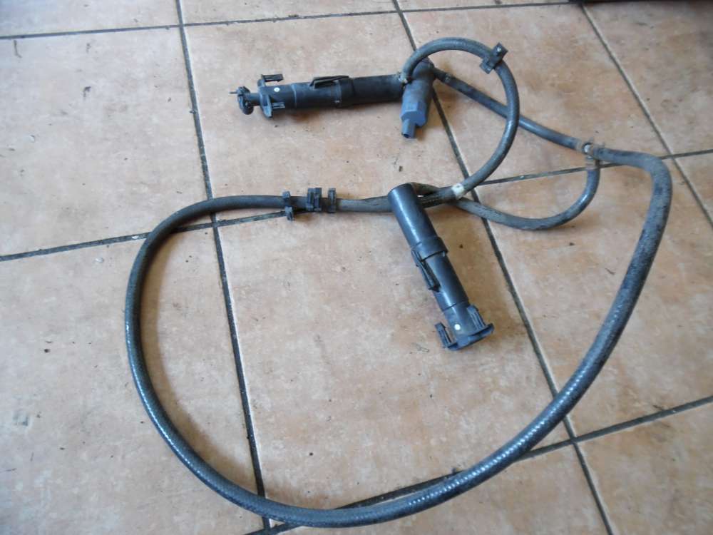 Peugeot 307 Scheibenwaschdüse mit Waschwasserpumpe 9641086680