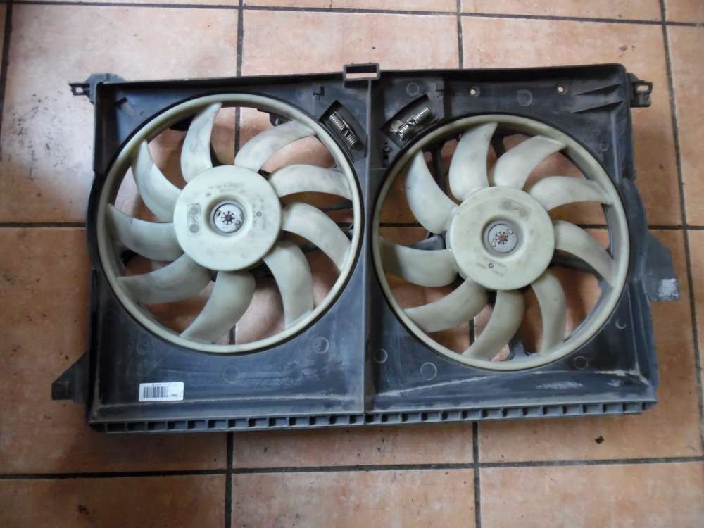 Opel Vectra C Signum Elektrolüfter Kühlerlüfter VALEO 874678E