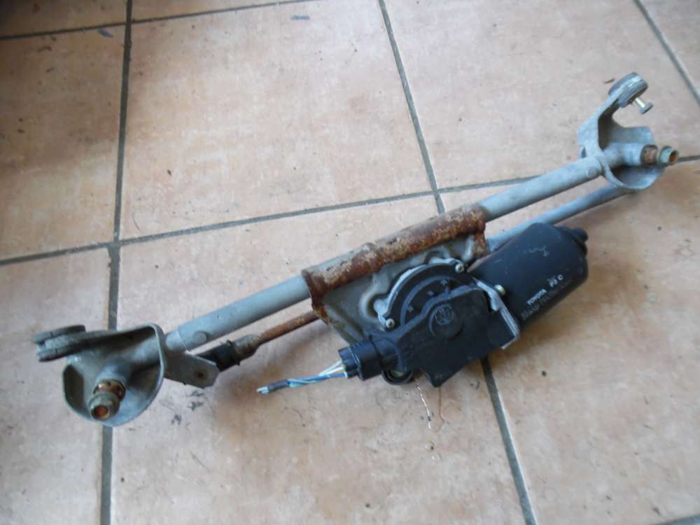 Toyota Yaris Verso Wischermotor mit Gestänge 85110-52090