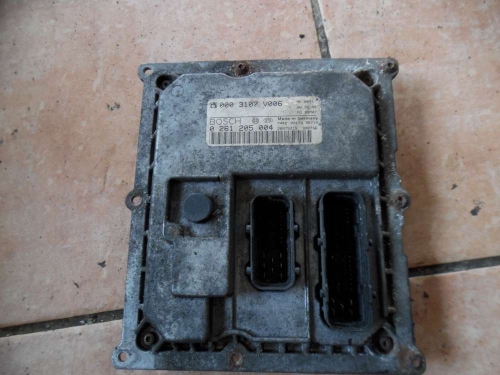 Smart ForTwo Motorsteuergerät 0261205004 0003107V006