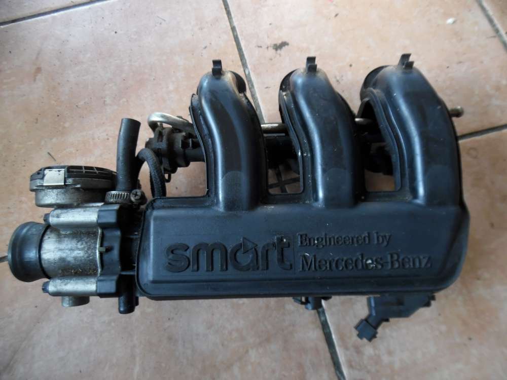 Smart ForTwo Ansaugkrümmer mit Drosselklappe A1601410225/ A1601410101