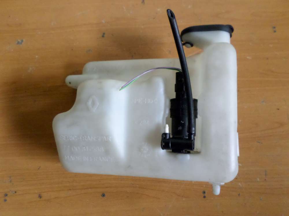 Renault Twingo Scheibenwaschbehälter mit Pumpe 7701669817
