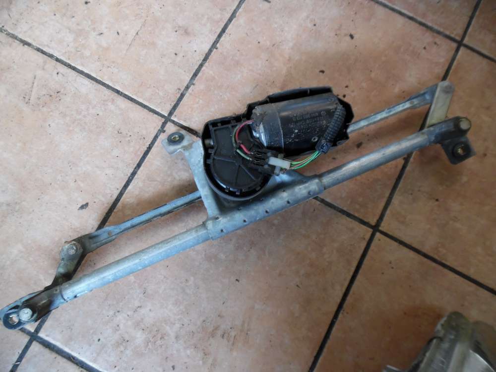 VW Polo 6N Wischermotor Wischergestänge Bosch 6N1955023 6N1955113