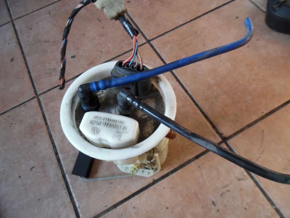 VW Polo 6N Kraftstoffpumpe Benzinpumpe 6N0919051N