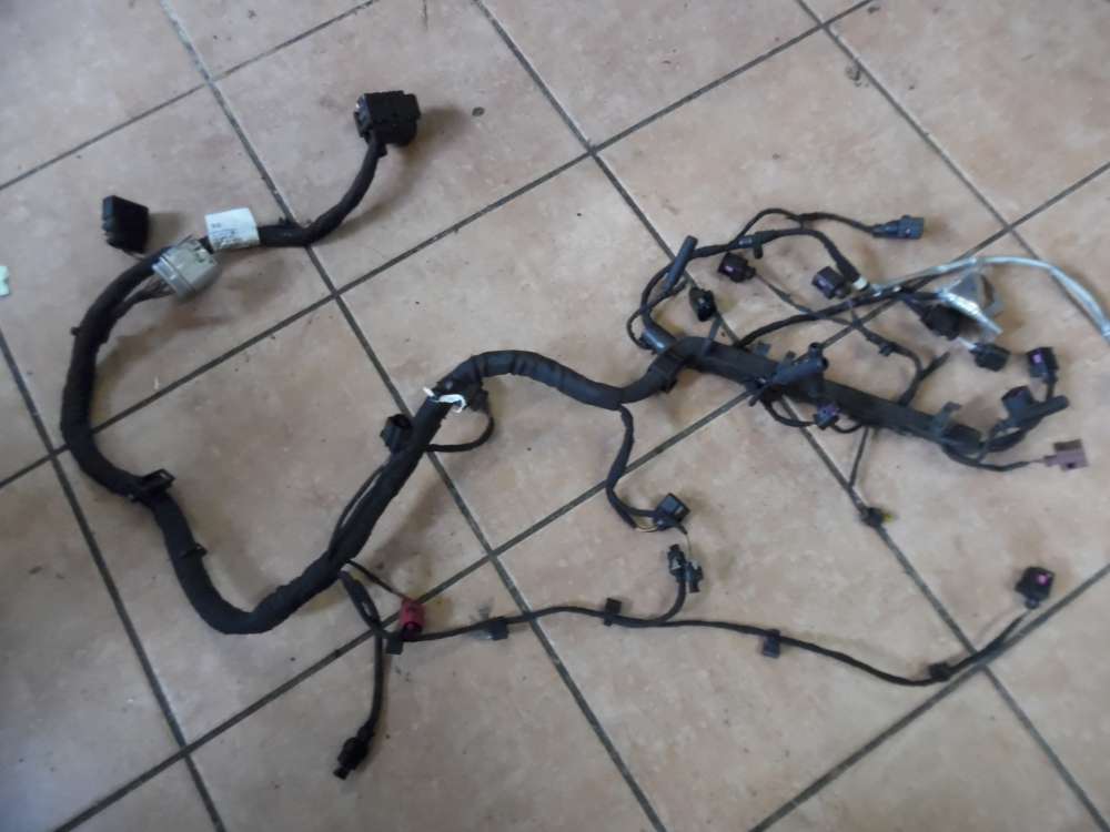 VW Golf VII Motorkabelbaum Kabelbaum Motor 04L972627DAM