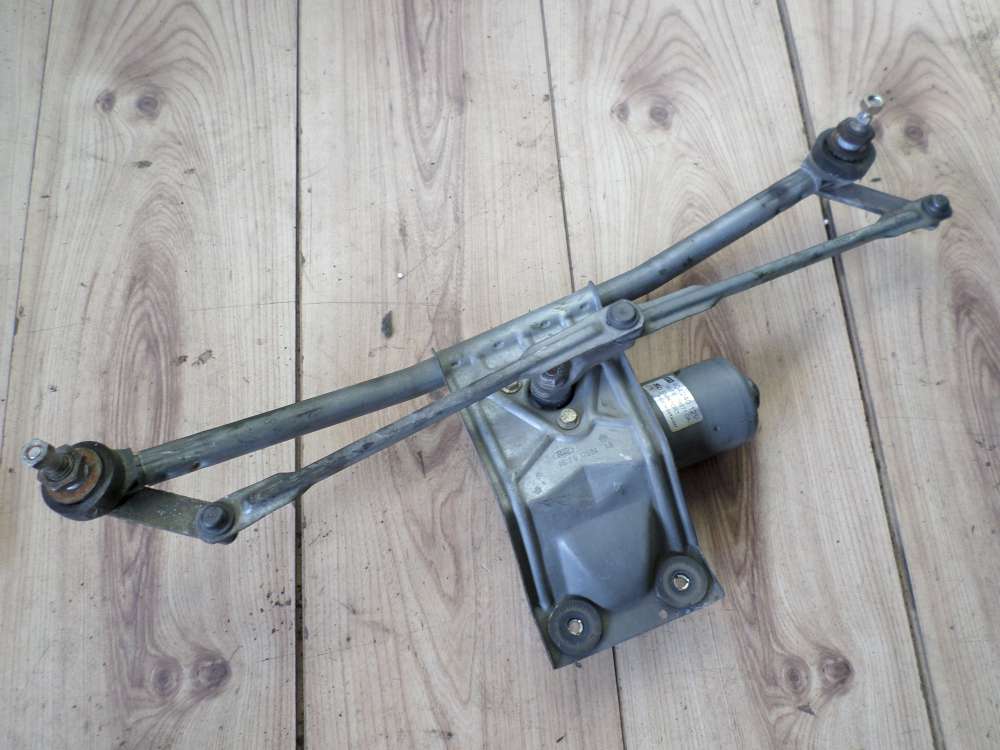 Ford Fiesta IV Wischermotor mit Gestänge Vorne 96FB17B571DA