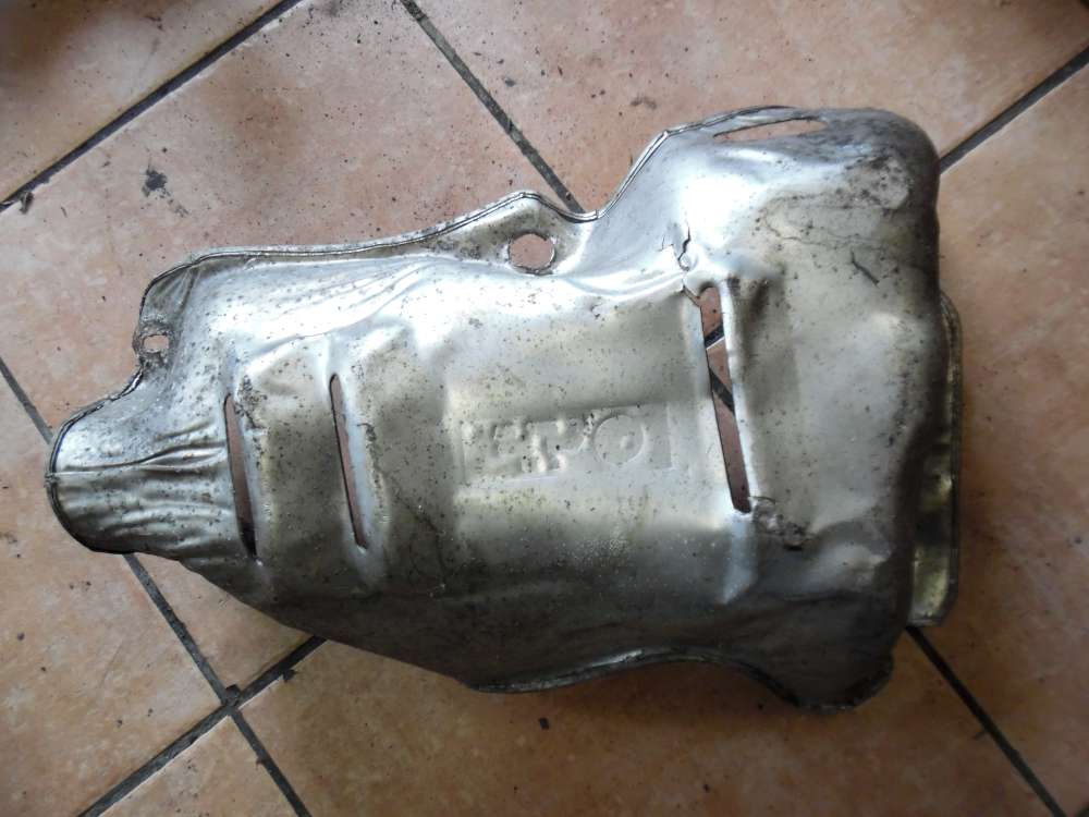 Fiat Punto 188 Hitzeschutzblech Abgaskrümmer