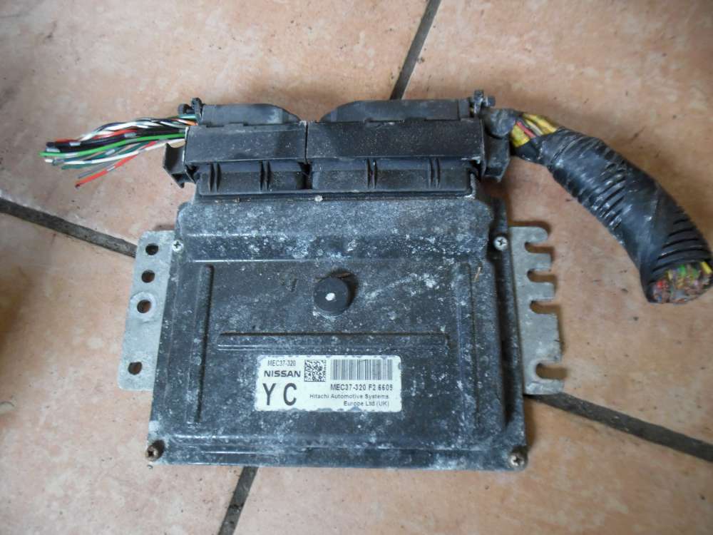 Nissan Micra K12 Motorsteuerger?t MEC37-320 F2 6609