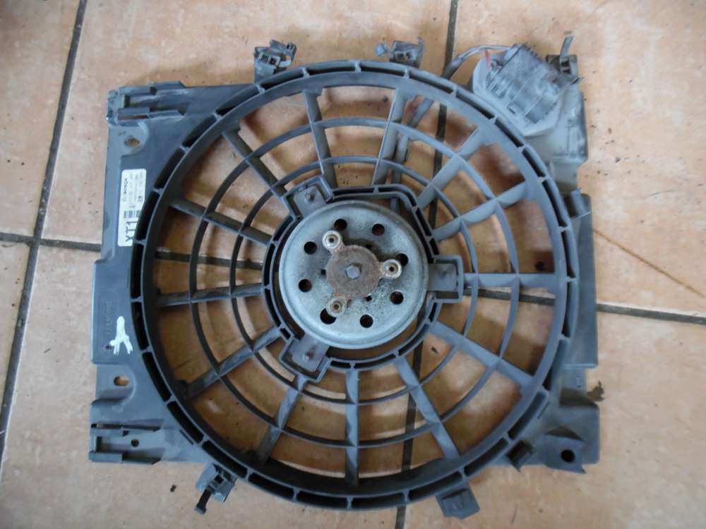 Opel Astra H Lüftermotor Kühlerlüfter 13147279 / 13132559