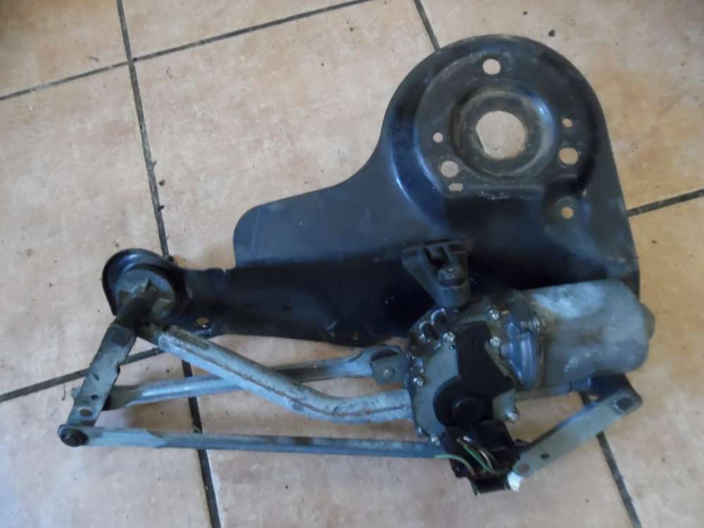 Ford Fiesta V Wischermotor mit Gestänge Vorne