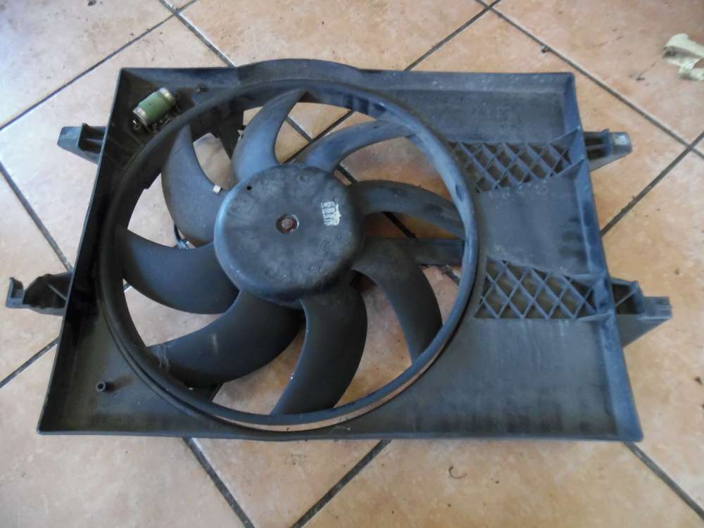 Ford Fiesta V Elektromotor Kühlerlüfter