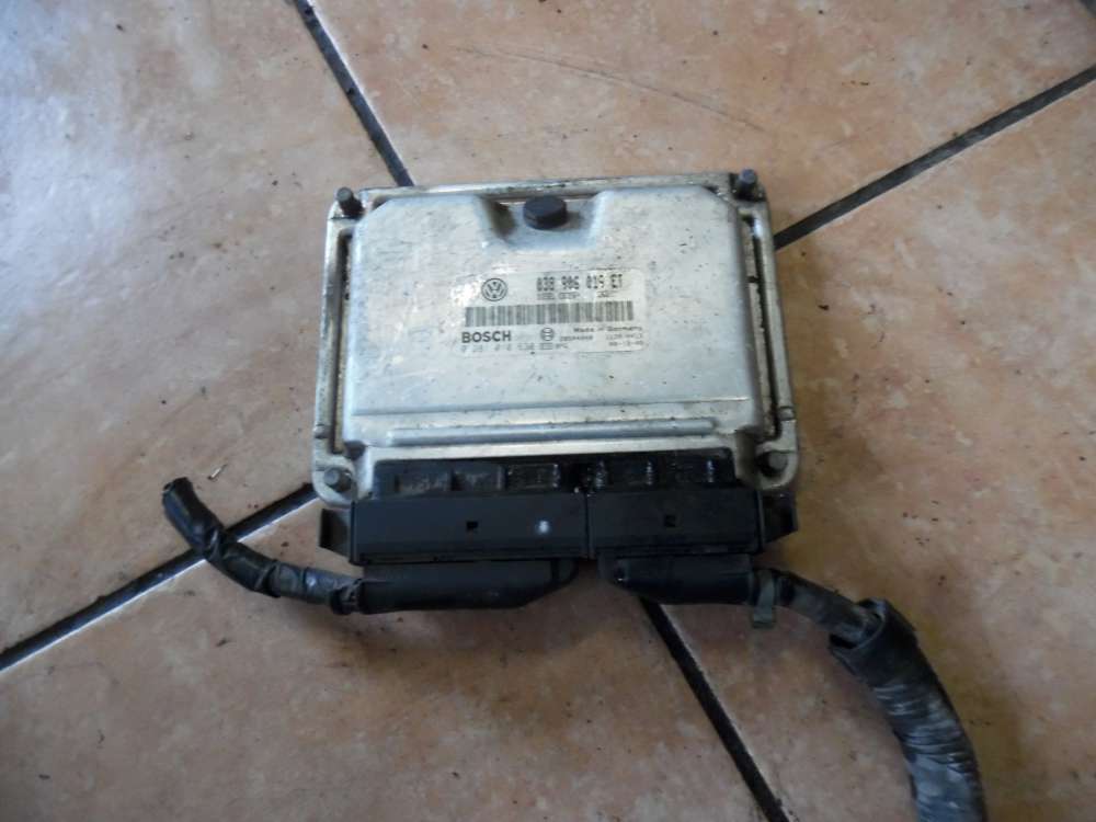 VW Sharan 7M Motorsteuerger?t Steuerger?t 038906019ET