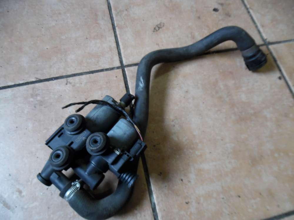 BMW E46 316i Heizungsventil Magnetventil mit Schlauch 8369607