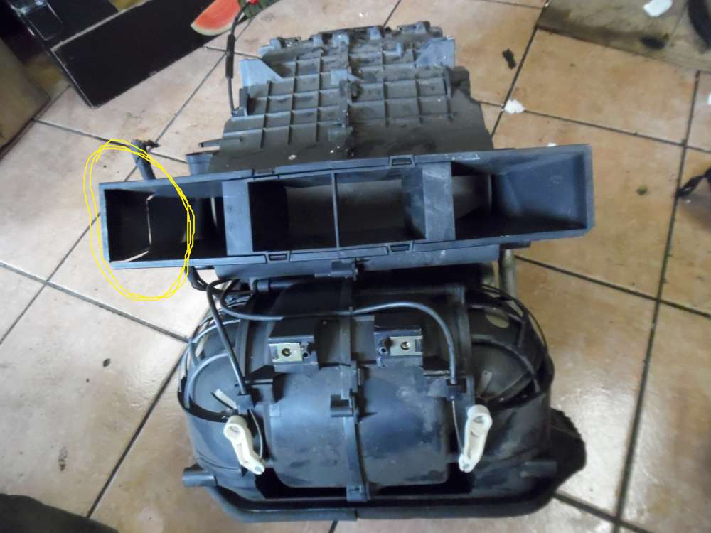 Ford Fusion JU2 Gebläsekasten Heizungskasten 2N1H-19B555