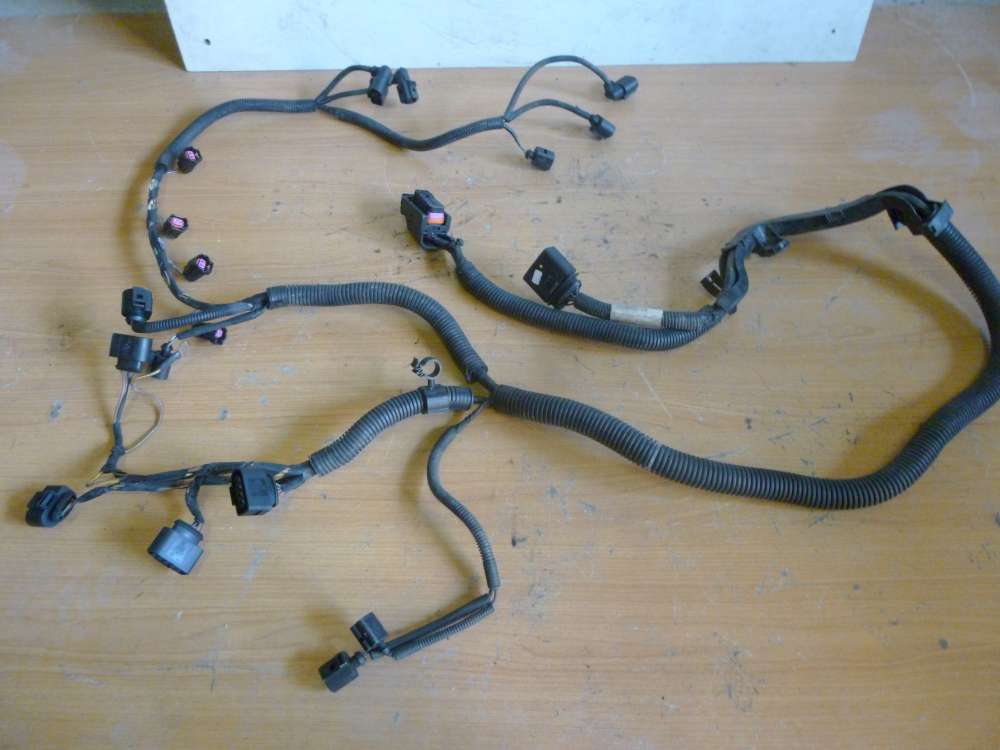 Seat Ibiza 6L Motorkabelbaum Kabelbaum 036971612AC