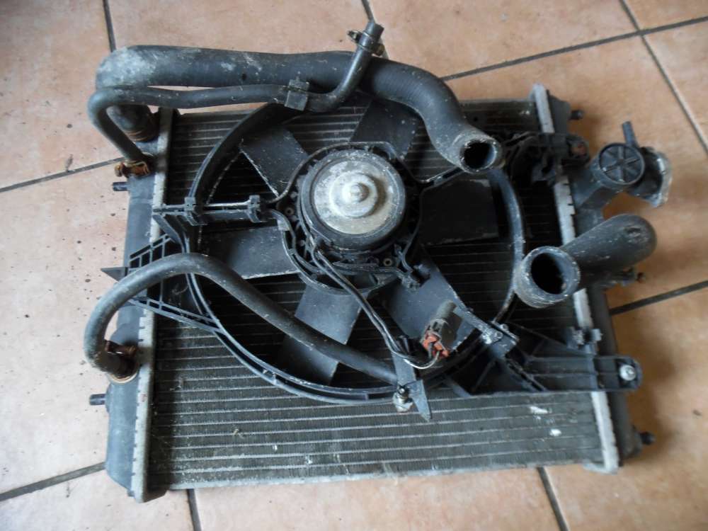 Nissan Micra K11 Kühlerlüfter mit Wasserkühler Motorkühler