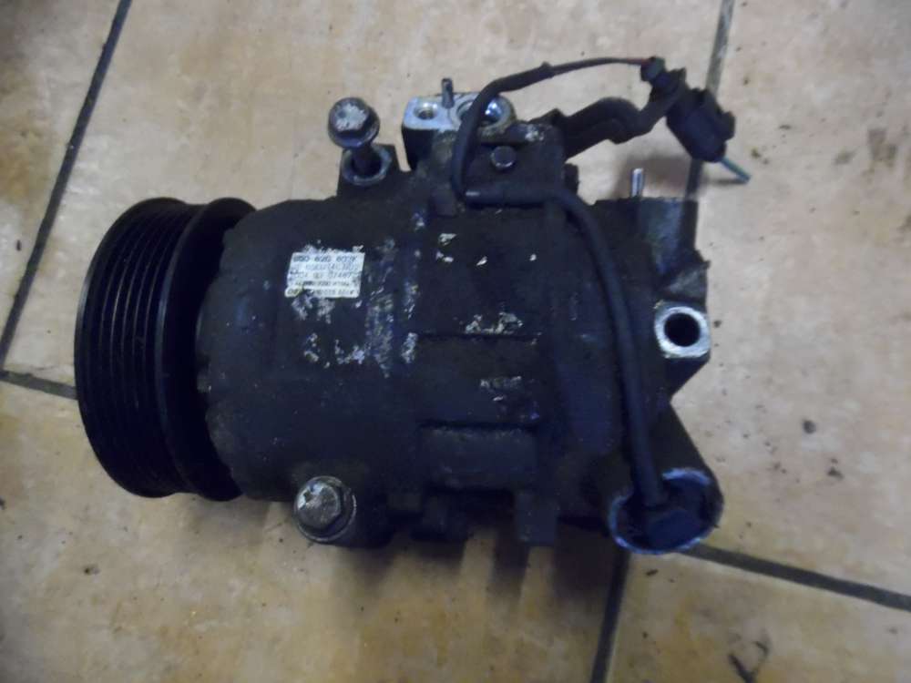 VW Fox 5Z1 1,2L Klimakompressor 6Q0820803K