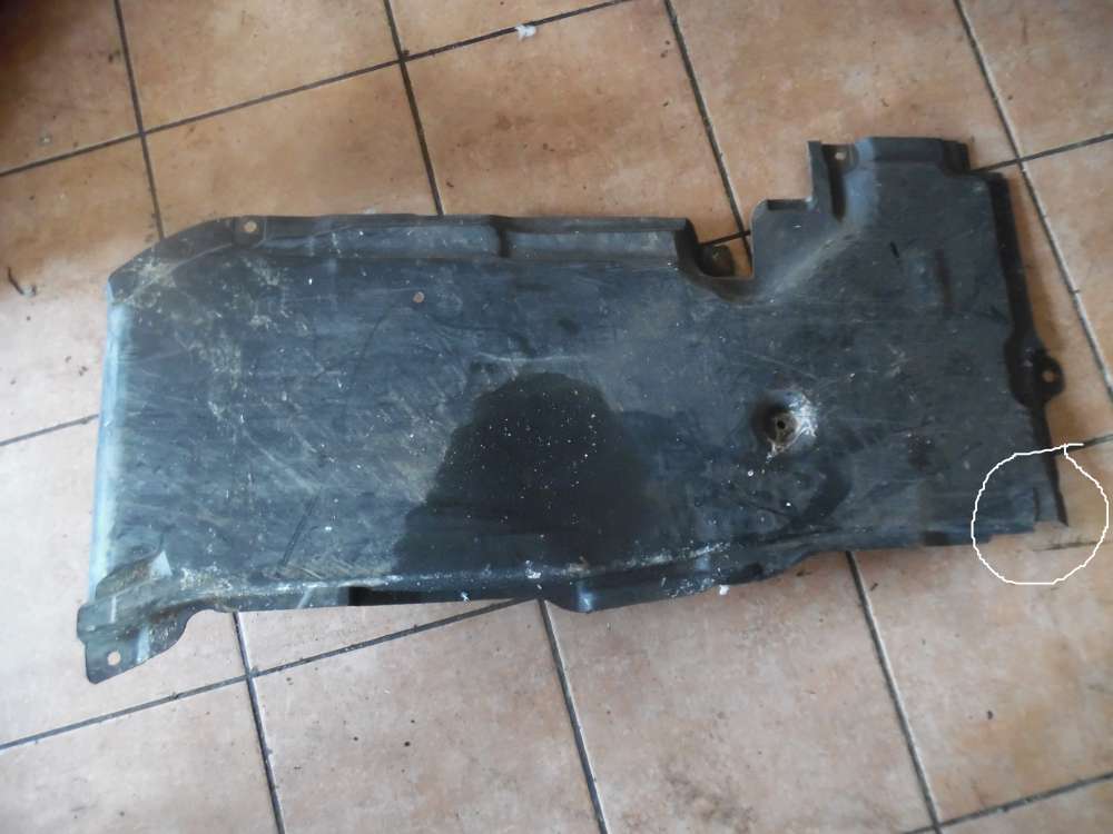 Mercedes A-Klasse W169 Unterfahrschutz Motorschutz Links 1695201123