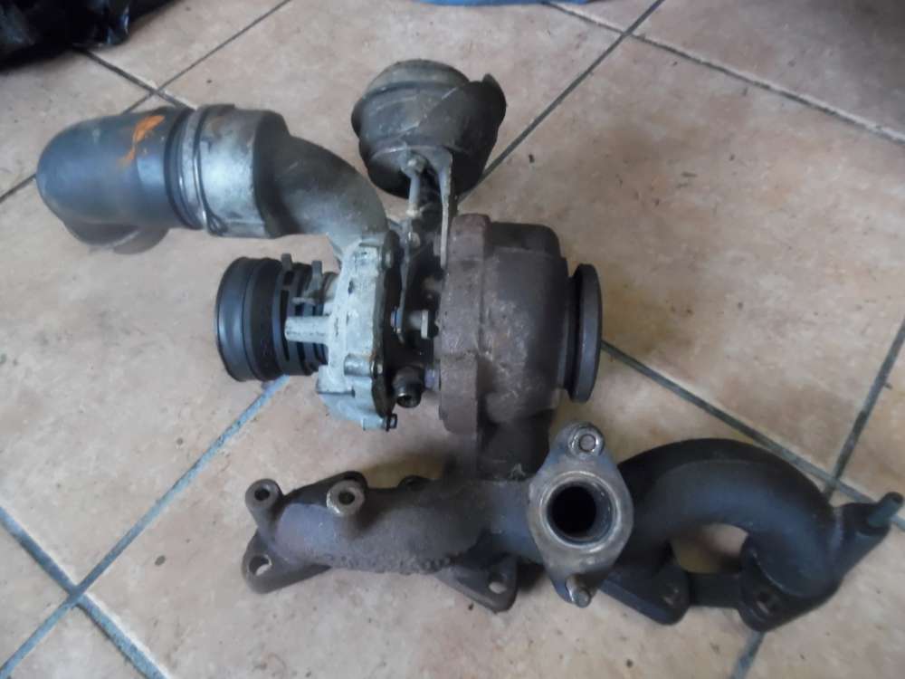 VW Touran 1T Turbolader Abgasturbolader 03G253010J