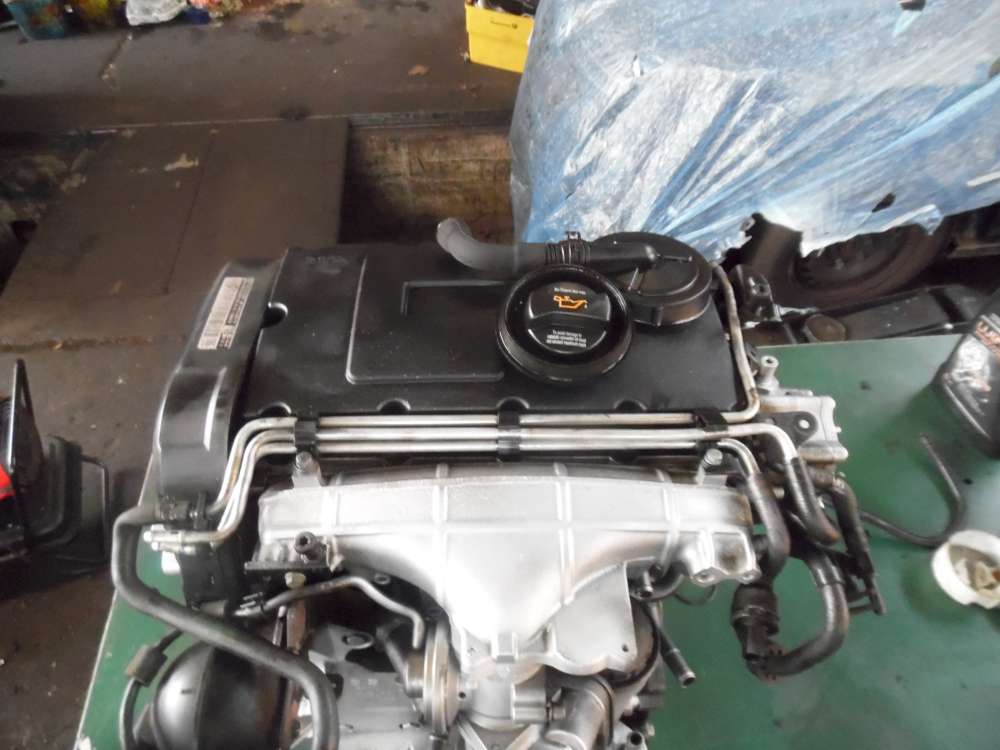 VW Touran 1T 2.0 TDI Motor BKD 03G103373A