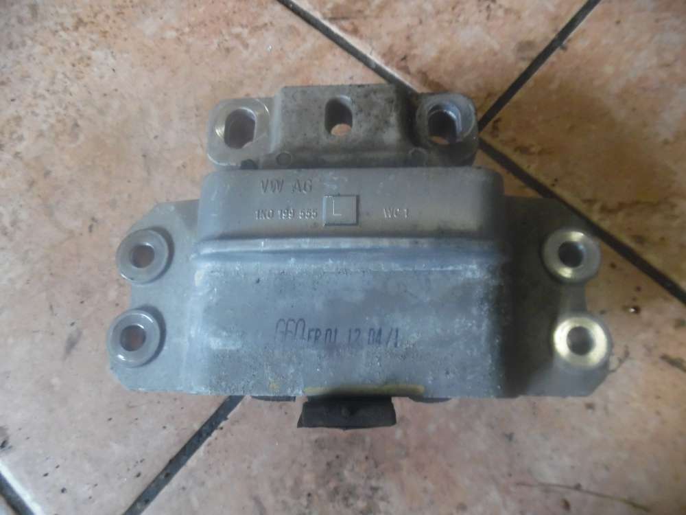 Skoda Octavia 1Z 1,6 FSI Motorhalterung Motorstütze Links 1K0199555