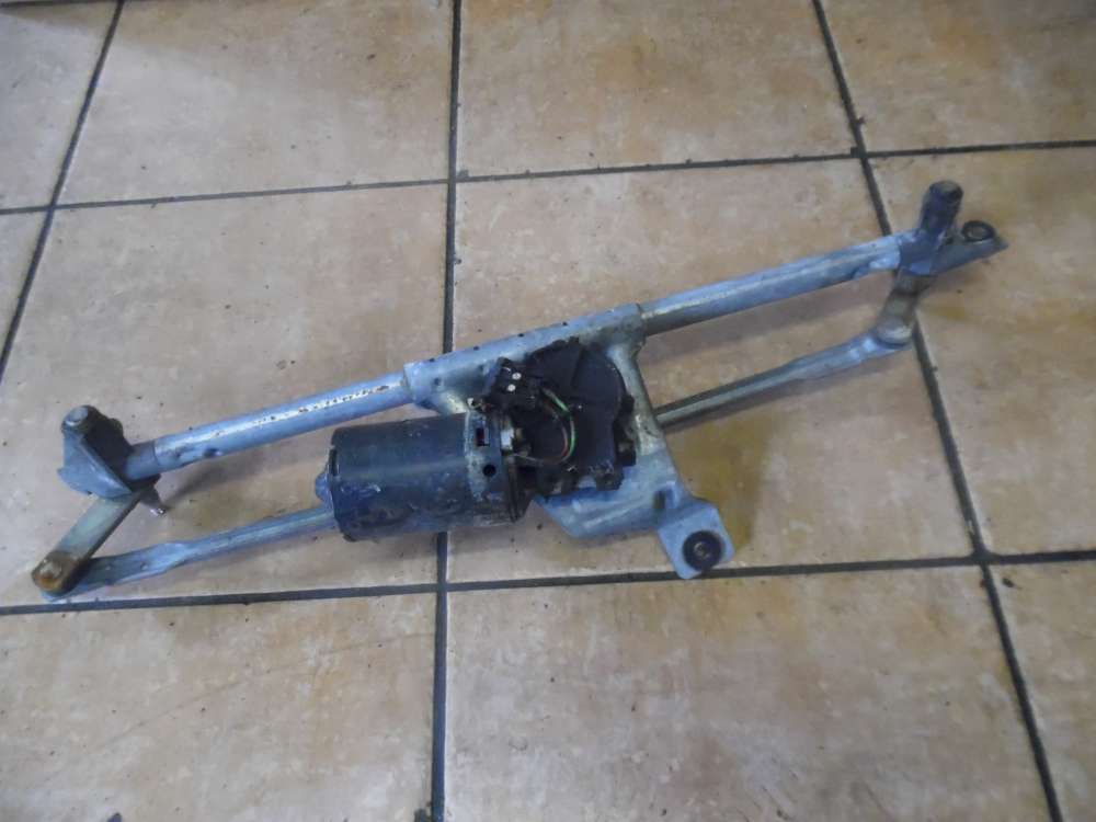 VW Polo 6N Wischermotor mit Gestänge Vorne 6N1955113