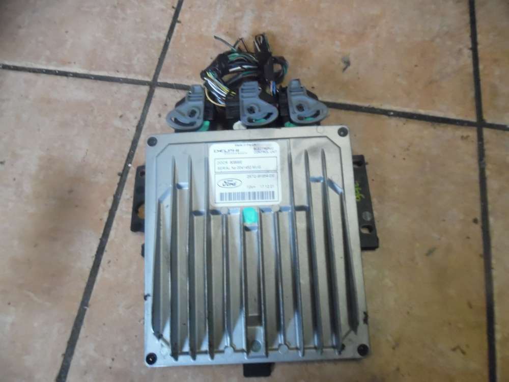 Ford Mondeo III Motorsteuergerät ECU 2S7Q-9F954-DE