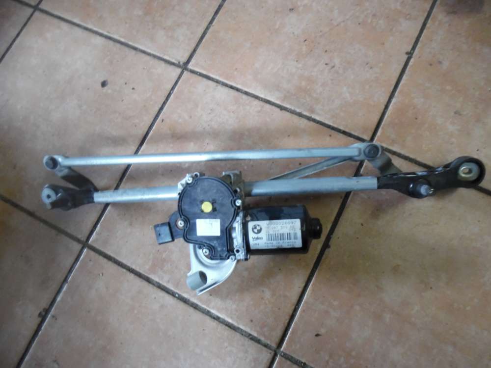 BMW 1er F20 F21 Wischermotor mit Gestänge Vorne 7267503