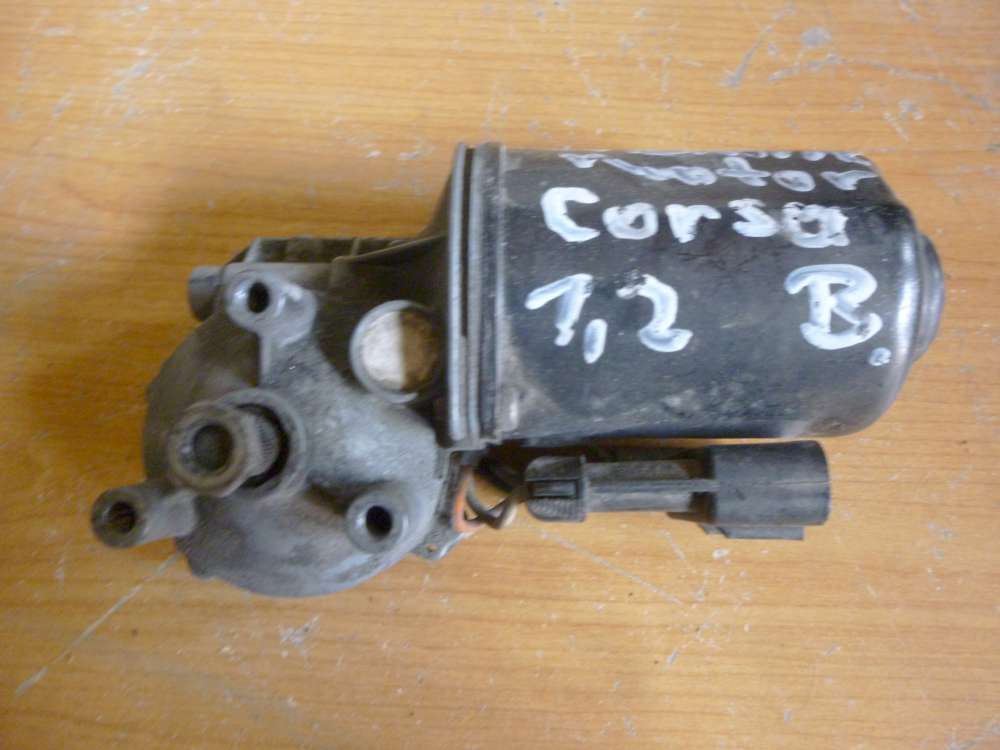 Opel Corsa B Wischermotor Vorne 22107719