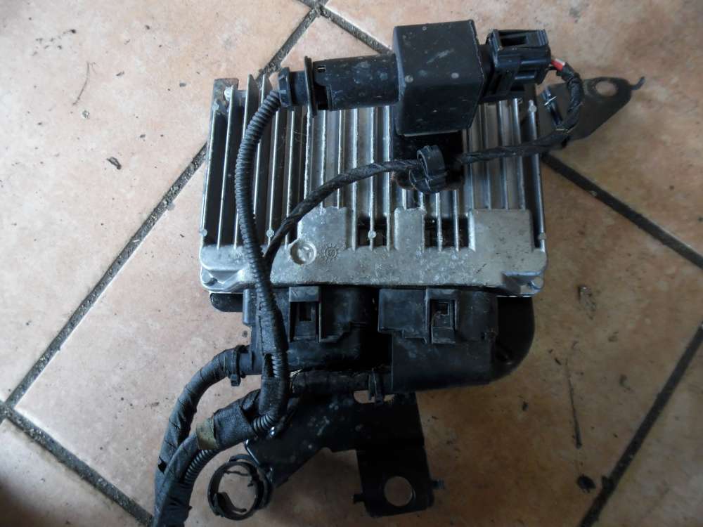 BMW 3er E46 Motorsteuergerät mit Ventil 7516809 7506449