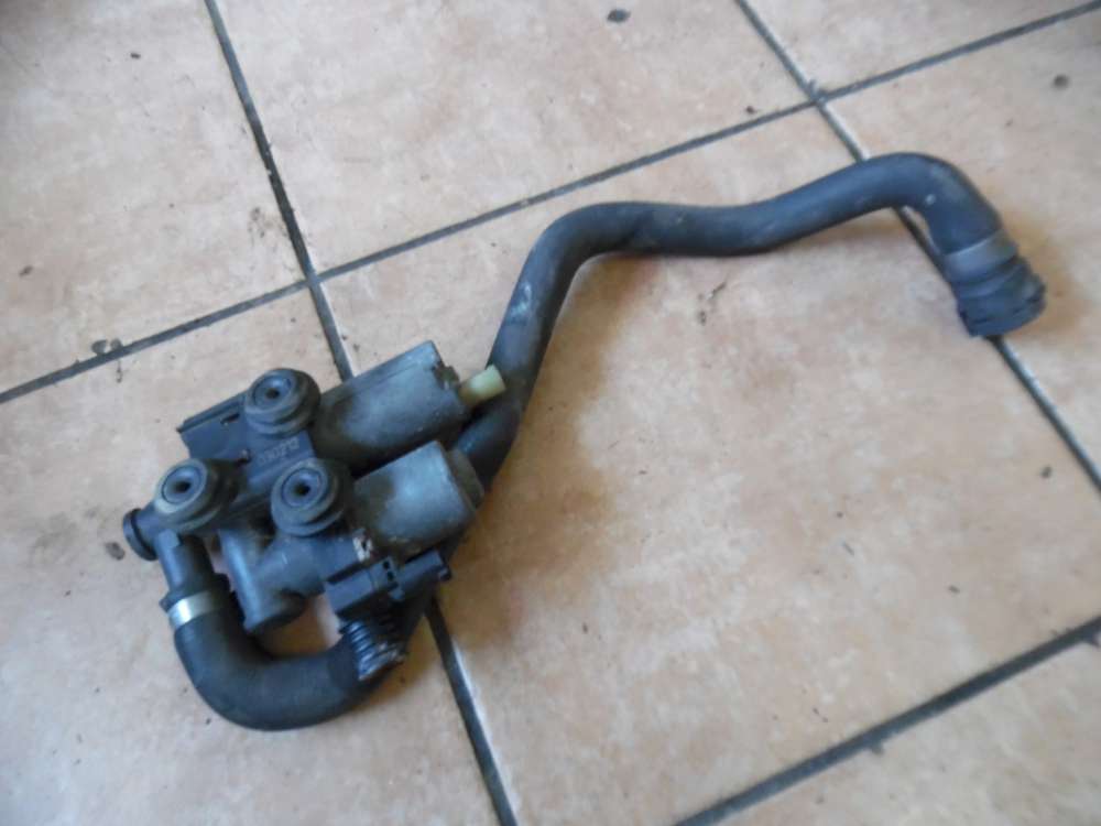 BMW 3er E46 Heizungsventil Duoventil Magnetventil 64-11.8369807 6369807