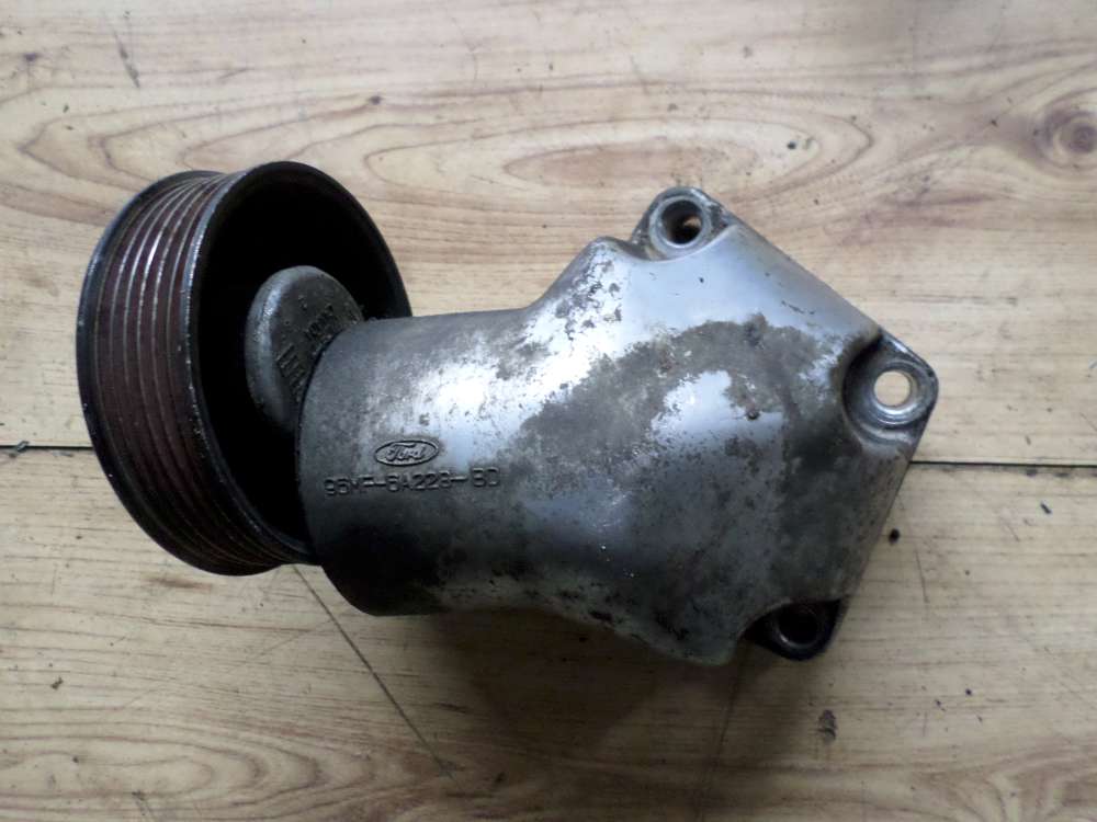 Original Ford Fiesta Bj 98 Riemenspanner Für Keilrippenriemen 96MF-6A228-BD
