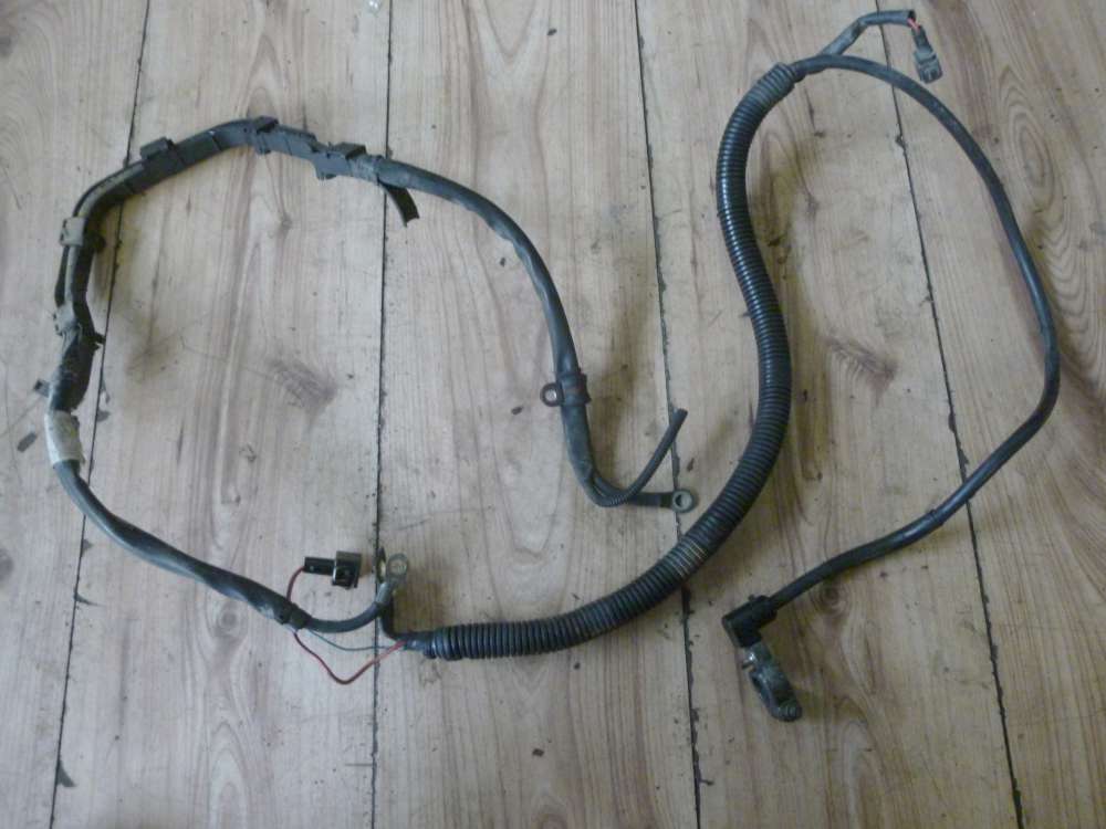VW Polo 6N2 Kabelbaum Anlasser Klima Lichtmaschine Batterie