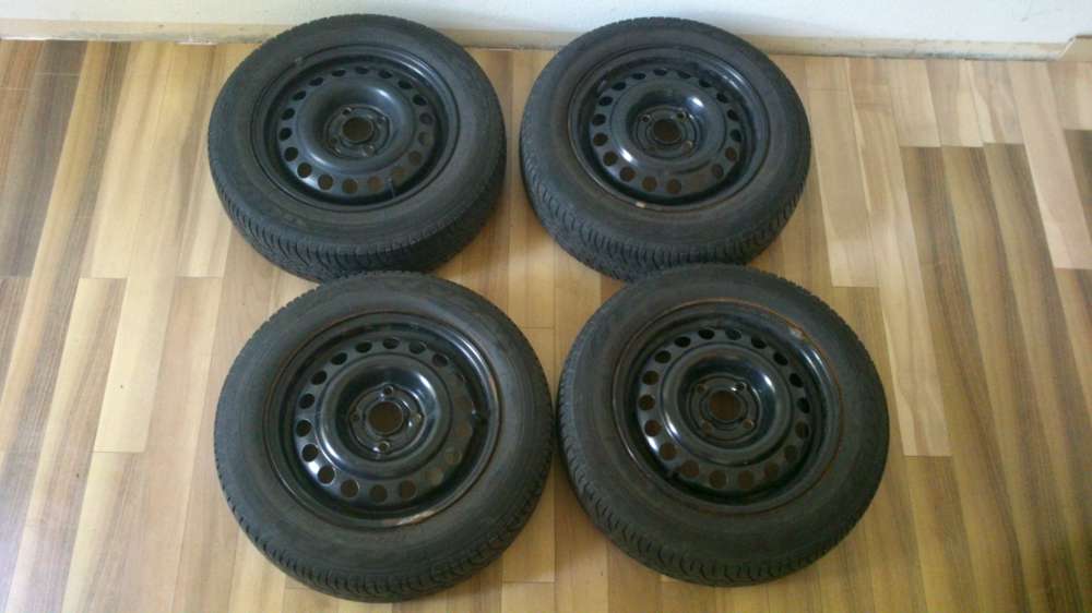 Sommerreifen Stahlfelgen Toyota,Golf Opel 175/65 R1482T 5.5J x 14 H2 ET49