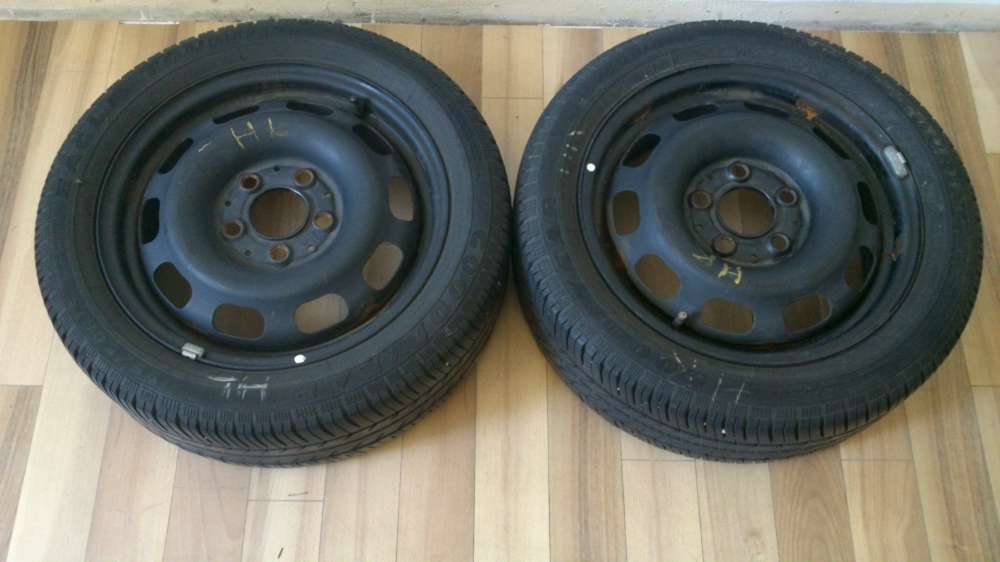 2x Sommerreifen 5,5Jx15H2 ET54 f?r Mercedes A-Klasse 195/50 R15 82H, ME515036 .