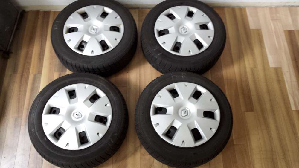 Renault Scenic/Grand Scenic II Winterreifen 6.5Jx16H2 205/60 R16C 100/98T ET: 49