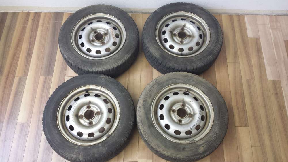 Winterreifen Ford Focus Bj2001 KBA43815 5.5Jx14CH ET:47.5 185/65 R14 86T 4.loch
