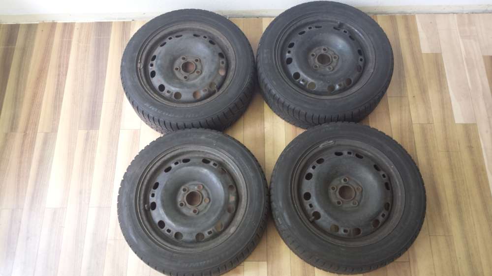 Winterreifen Stahlfelgen Seat Ibiza 195/55 R15 85H 6Jx15H2 ET: 43 5loch