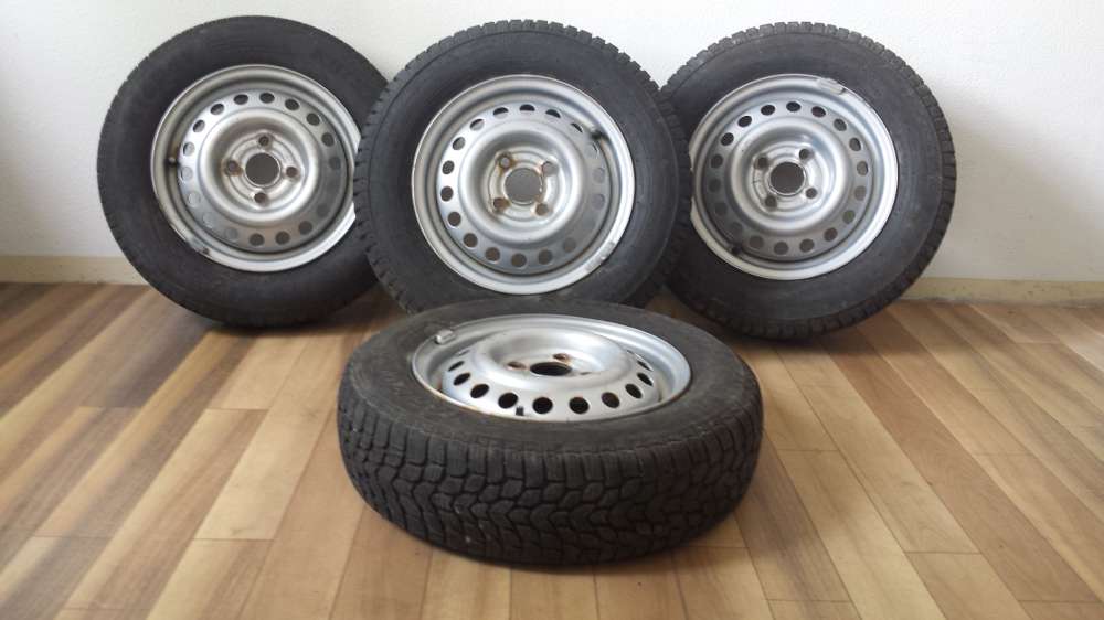 Stahlfelgen F?r Opel Corsa B Winterreifen 165/70 R13 79T 4.5Jx13 ET:49 4 Loch