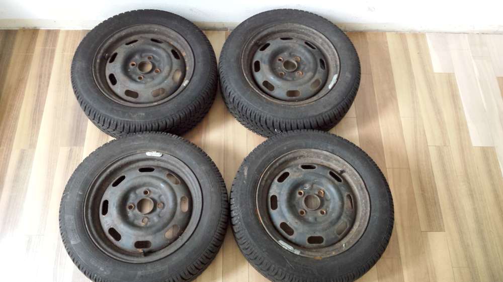 Allwetterreifen Stahlfelgen F?r Mazda 626 14x5.5J 185/60 R14 82H Sava . DOT : 2611