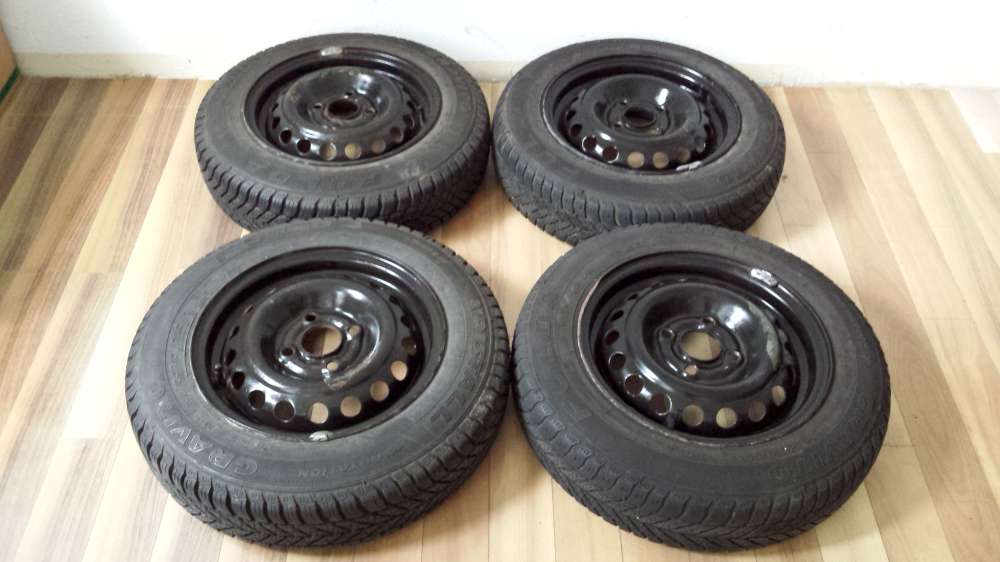 Winterreifen Stahlfelgen F?r Opel Corsa B 145/80 R13 75Q 5Jx13 H2 ET:49 KBA 43785