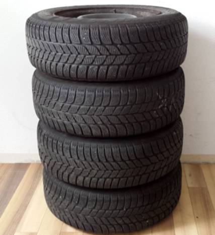 Winterreifen Stahlfelgen F?r Peugeot 806 195/65 R15 91T 6.5Jx15 ET: 31 Pirelli