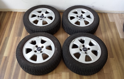 Winterreifen Alufelgen F?r Ford Focus und Mondeo 6Jx15H2 ET: 49.5 195/60 R15 88T