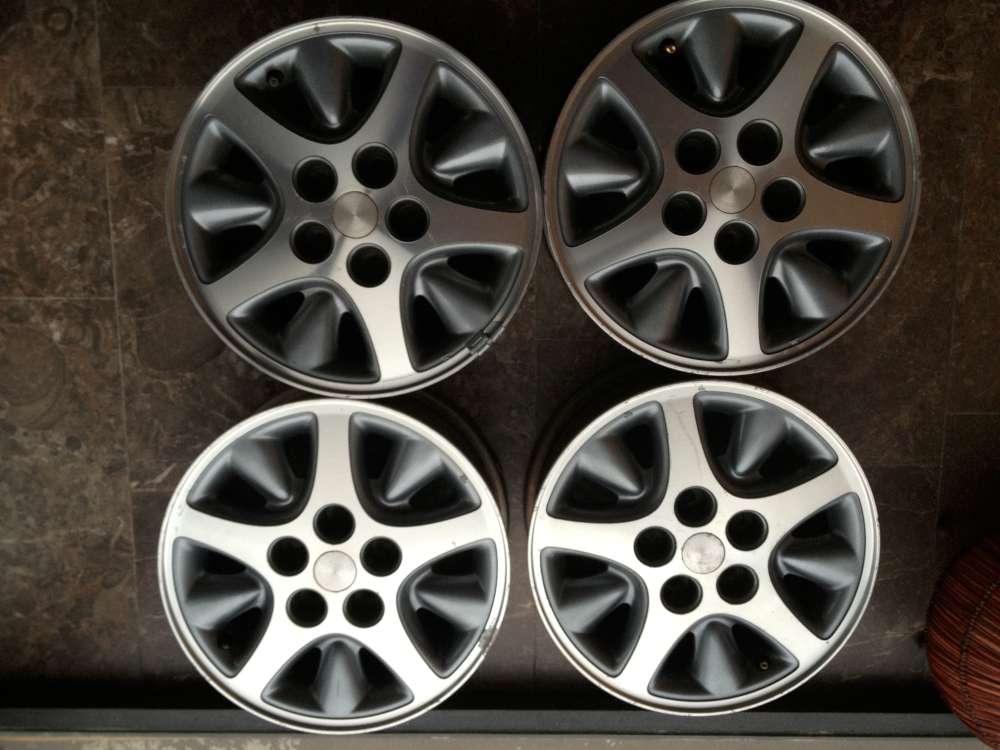 Alufelgen F?r Chrysler Voyager 6.5Jx15 ET : 40  5 Loch