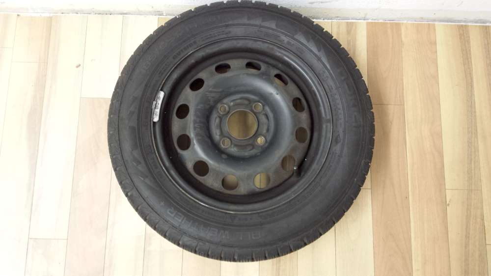 1 x Allwetterreife Stahlfelge F?r Ford Focus 5.5Jx14H2 ET: 47.5 185/65 R14 86T