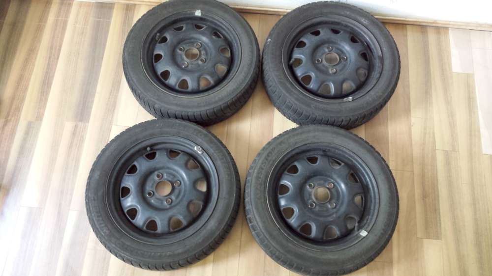 Winterreifen Opel Agila Suzuki Wagon R 155 / 65 R14 75T 4,5J x 14 ET : 45 LK 4 x 100