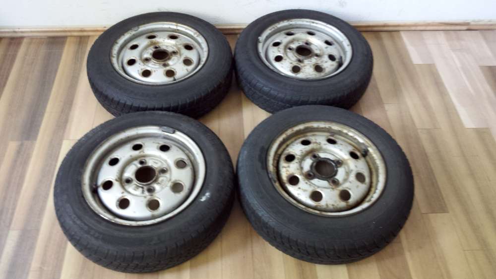 Winterreifen Stahlfelgen f?r Ford 145/80 R13 75 M+S 13x5J ET: 41.4