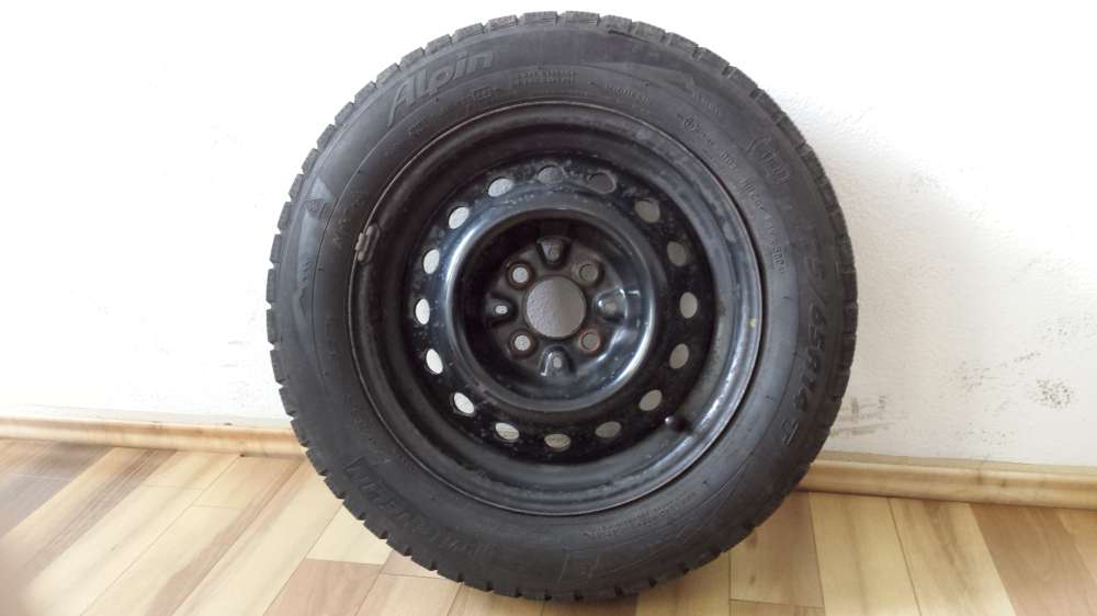 Wintererreifen Stahlfelgen Opel 175 / 65 R14 82T 5.5J x 14 H2 ET : 28 Michelin 4- Loch