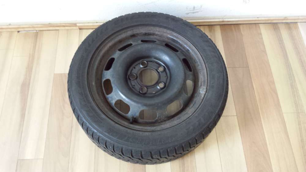 1 x Mercedes A-Klasse W168 Winterreifen 185/55 R15 82T,mit Felgen 5,5x15H2 ET:54